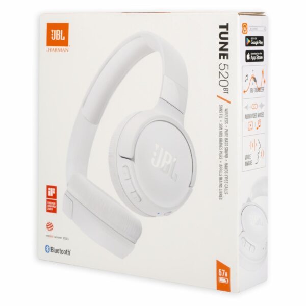 Audífonos Tune 520 Bt On Ear JBL Bluetooth - Imagen 3