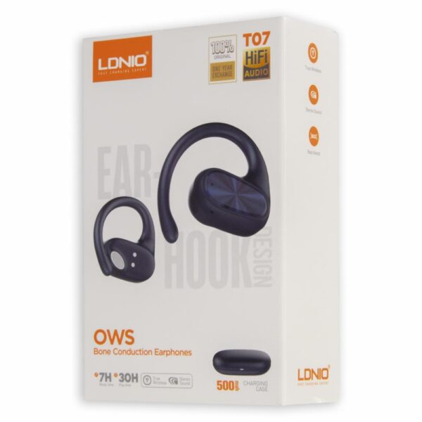 Audífonos Bone Conduction T07 LDNIO Wireless - Imagen 4