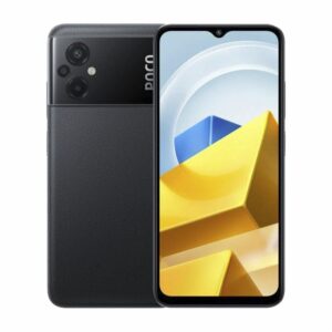 Celular Poco M5 Negro Dual Sim XIAOMI 64 Gb + 4 Gb