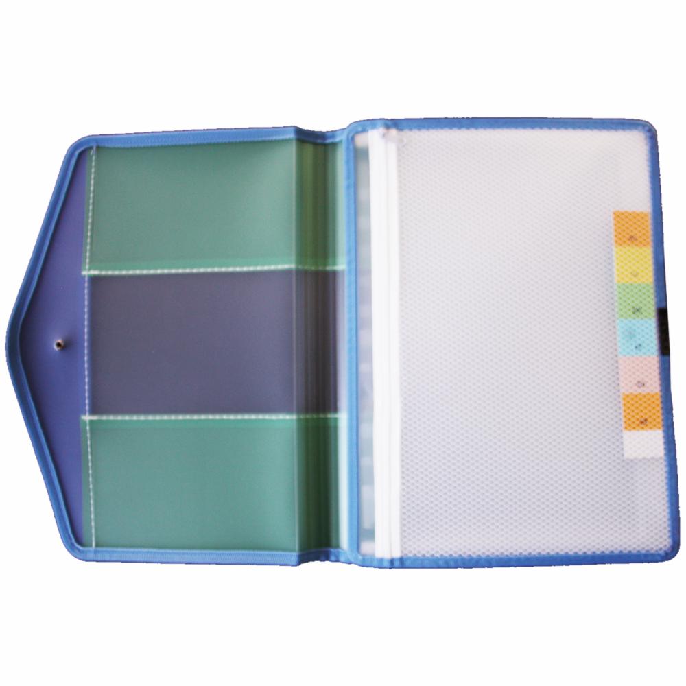Archivador Con 13 Divisiones Varios Colores REX PLASTICS Mediano - Imagen 3