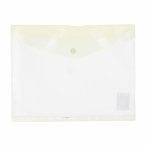 Sobre Perforado Horizontal Con Velcro KINARY A4