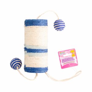 Juguete Para Gato Cilíndrico SOLEIL PET'S WORLD Mediano