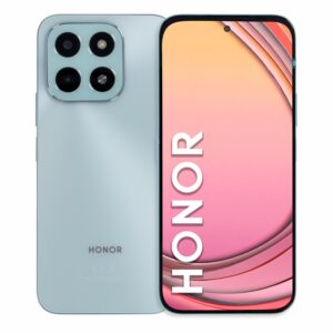Teléfono Celular X6C Ocean Cyan Dual Card HONOR 6Gb+256Gb