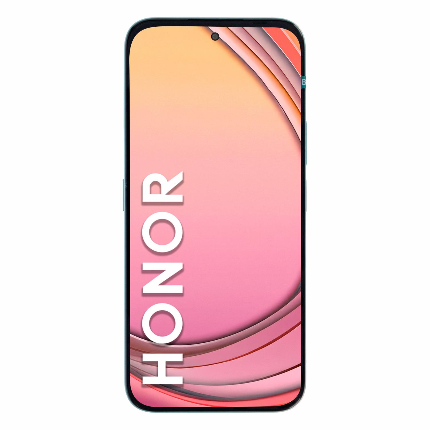 Teléfono Celular X6C Ocean Cyan Dual Card HONOR 6Gb+256Gb - Imagen 2