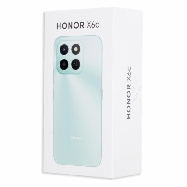 Teléfono Celular X6C Moonlight White Dual Card HONOR 6Gb+256Gb - Imagen 4