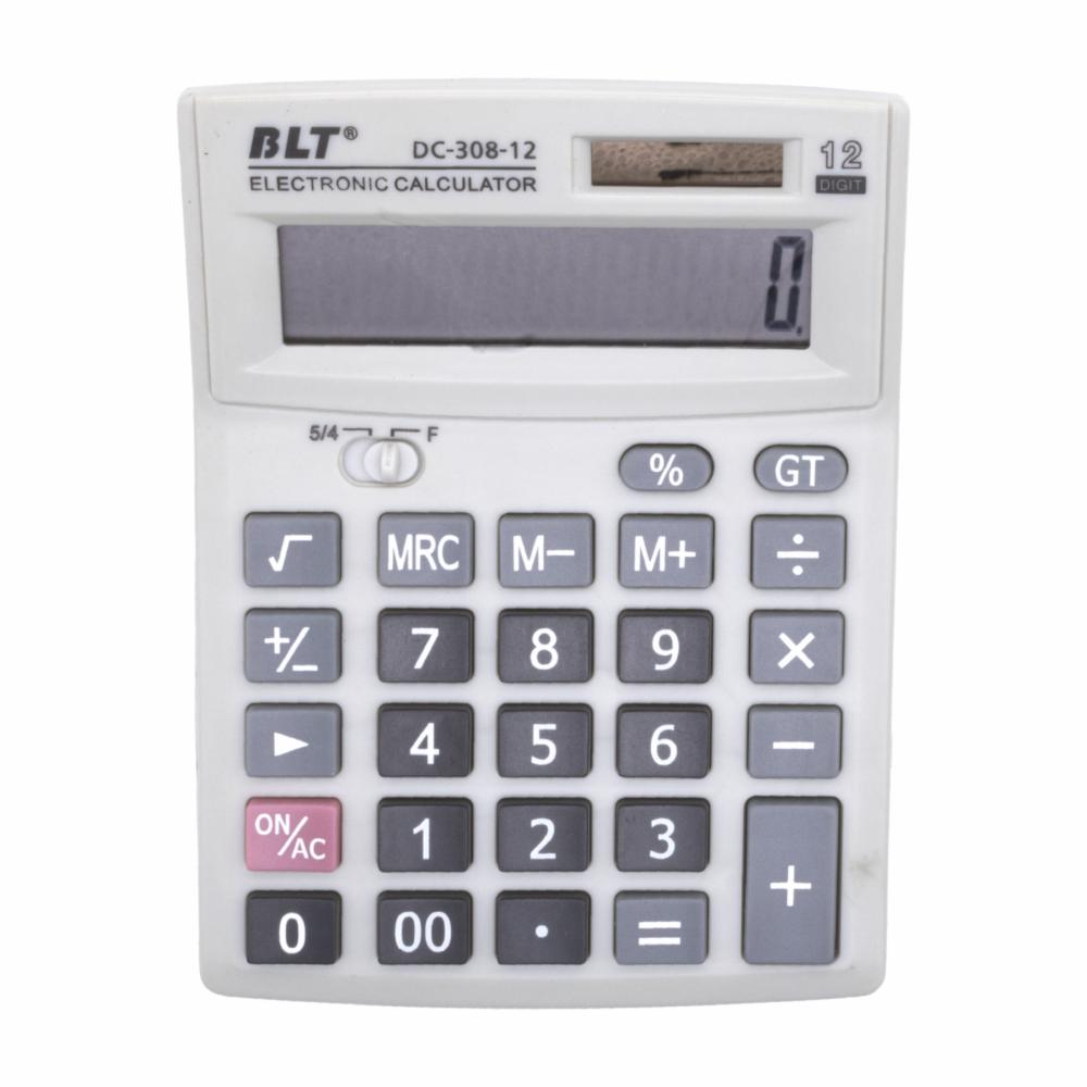 Calculadora De Bolsillo BLT Modelo 308-12 - Imagen 2