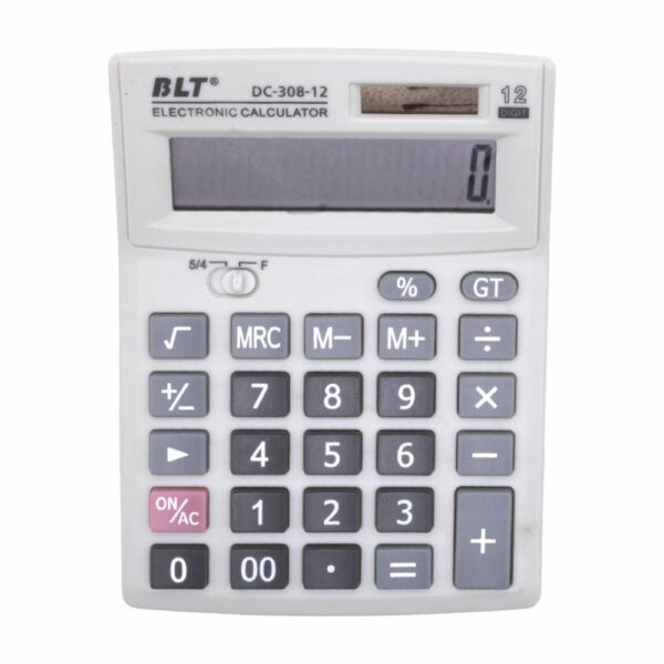 Calculadora De Bolsillo BLT Modelo 308-12 - Imagen 2