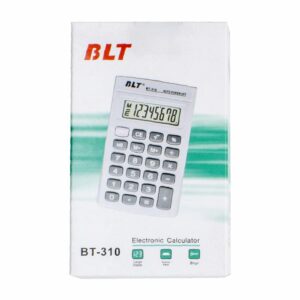 Calculadora De Bolsillo A Pila 2Aa BLT Bt-310-8