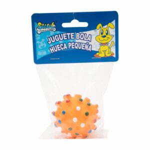 Juguete Para Mascota Bola Hueca SOLEIL Unidad