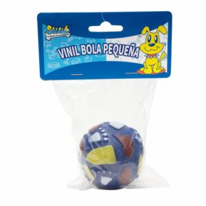 Juguete Para Mascota Bola De Vinil SOLEIL Unidad