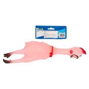 Juguete Para Mascota De Estilo Pato Lumínico SOLEIL PET'S WORLD Mediano