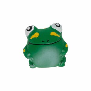 Juguete Para Mascota Diseño De Sapo SOLEIL PET'S WORLD Mediano