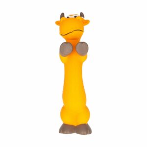 Juguete Diseño Látex Para Perro Modelo Vaca SOLEIL Mediano