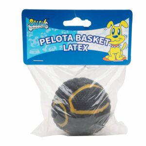 Juguete Para Mascota Diseño Pelota Basket De Látex SOLEIL Unidad