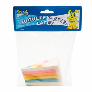 Juguete Para Mascota Diseño De Pastel En Látex SOLEIL Unidad