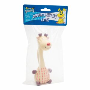 Juguete Para Mascota Diseño De Jirafa En Látex SOLEIL Unidad