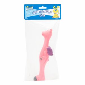 Juguete Para Mascota Diseño De Cerdito En Látex SOLEIL Unidad