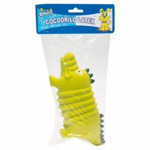 Juguete Para Mascota Diseño De Cocodrilo En Látex SOLEIL Unidad