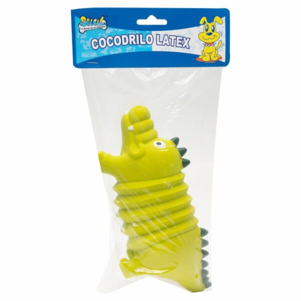 Juguete Para Mascota Diseño De Cocodrilo En Látex SOLEIL Unidad