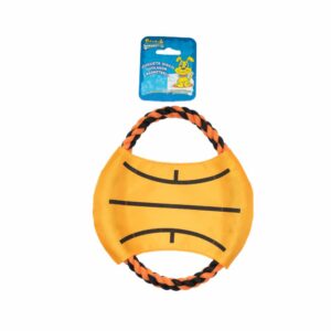 Juguete Para Mascota Disco Volador Basketball SOLEIL PET'S WORLD Unidad