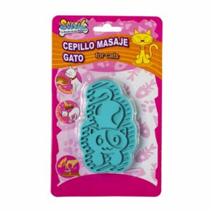 Cepillo Para Mascota Masaje Gato SOLEIL Unidad