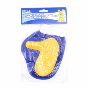 Cepillo Para Mascota De Masaje Con Cabo SOLEIL PET'S WORLD Unidad