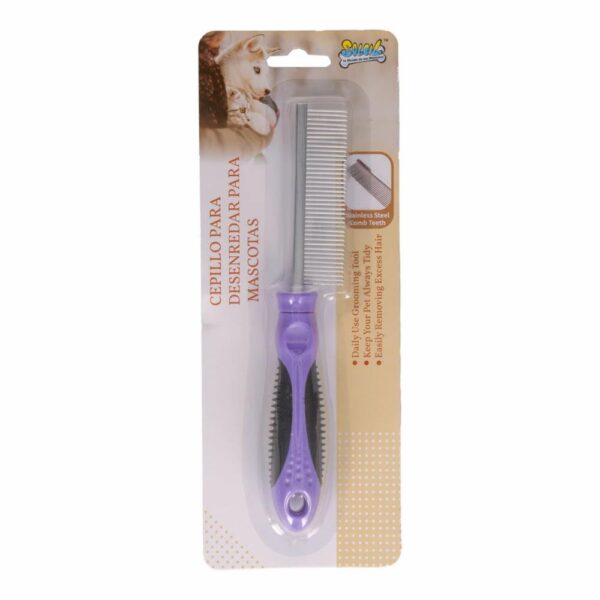 Cepillo Para Mascota Para Desenredar SOLEIL Mediano