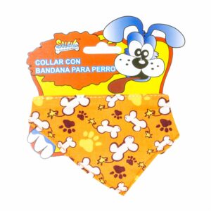 Collar Para Perro Con Bandana SOLEIL Ajustable