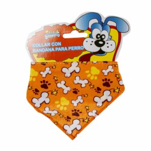 Collar Para Perro Con Bandana SOLEIL Ajustable