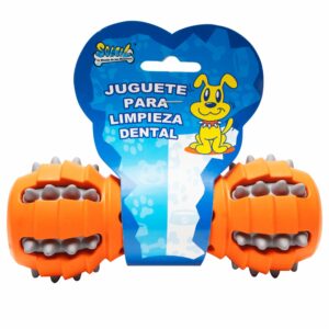 Juguete Para Mascota Limpieza Dental SOLEIL Unidad
