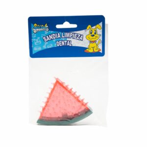 Juguete Para Mascota De Sandia Limpieza Dental SOLEIL Unidad