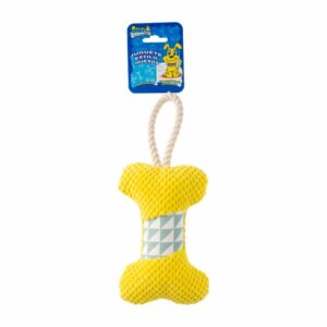 Juguete Para Mascota Diseño Huesitos SOLEIL PET'S WORLD Pequeño