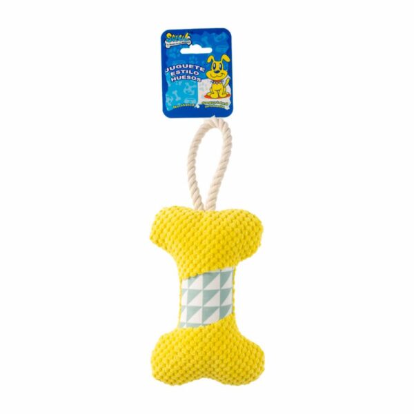 Juguete Para Mascota Diseño Huesitos SOLEIL PET'S WORLD Pequeño