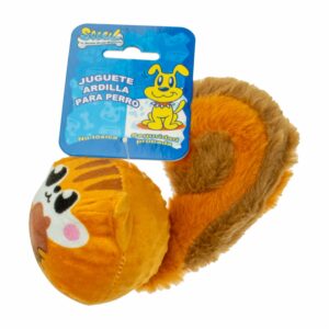 Juguete Para Perro Diseño Ardilla SOLEIL Unidad