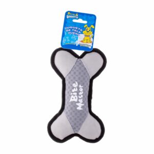 Juguete Para Perro De Tela Diseño Hueso SOLEIL Unidad