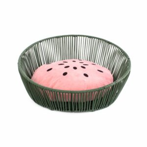 Cama Para Mascota Diseño Sandia Rattan VETRESKA Unidad