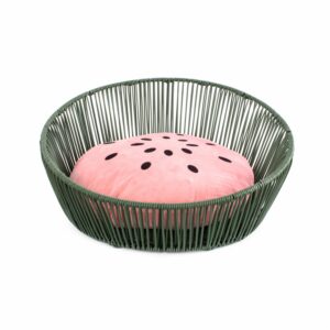 Cama Para Mascota Diseño Sandia Rattan VETRESKA Unidad