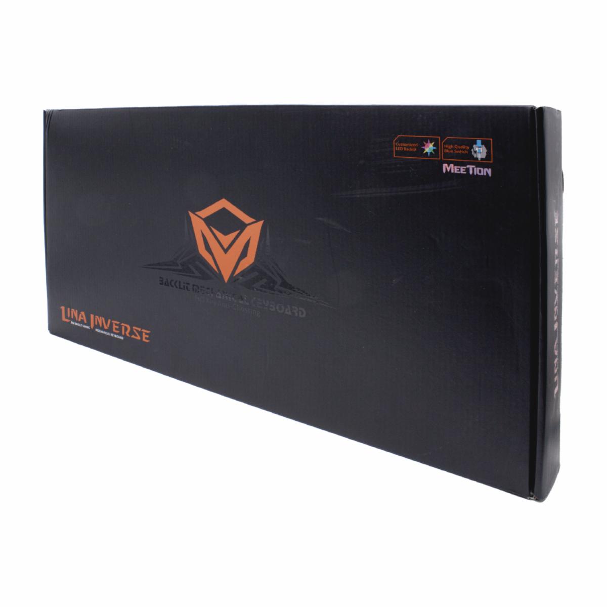 Teclado Mk20 Grey MEETION Con Cable