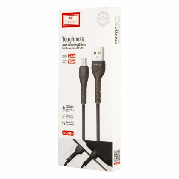 Cable De Datos Toughness Ec-095 EARLDOM 1 M - Imagen 2