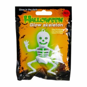 Colgante Calavera  Fosforescente IMPORTADORA CUMPLEAÑOS Unidad