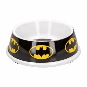Plato Para Mascota De Melamina Diseño De Batman BUCKLE DOWN Mediano