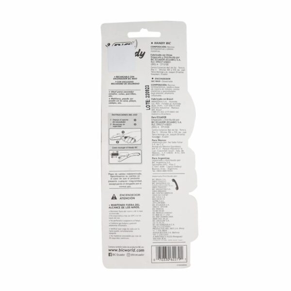 Handy Bic BIC Unidad - Imagen 2