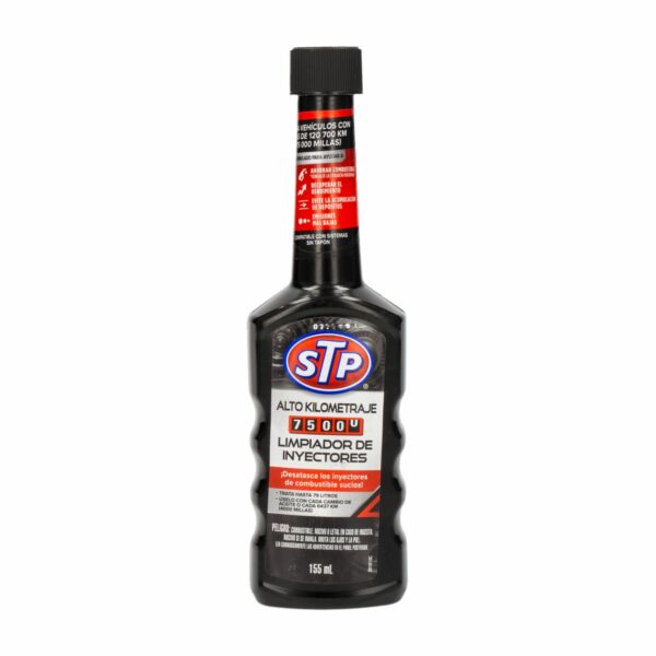 Aditivo Limpiador De Inyectores Alto Km STP 155 Ml