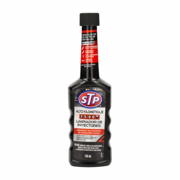 Aditivo Limpiador De Inyectores Alto Km STP 155 Ml