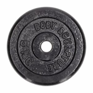 Pesas Para Barra BODY SCULPTURE 5 Kg