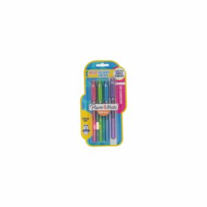 Bolígrafo Paper Mate Inkjoy Gel Tapa PAPER MATE X4 Uds