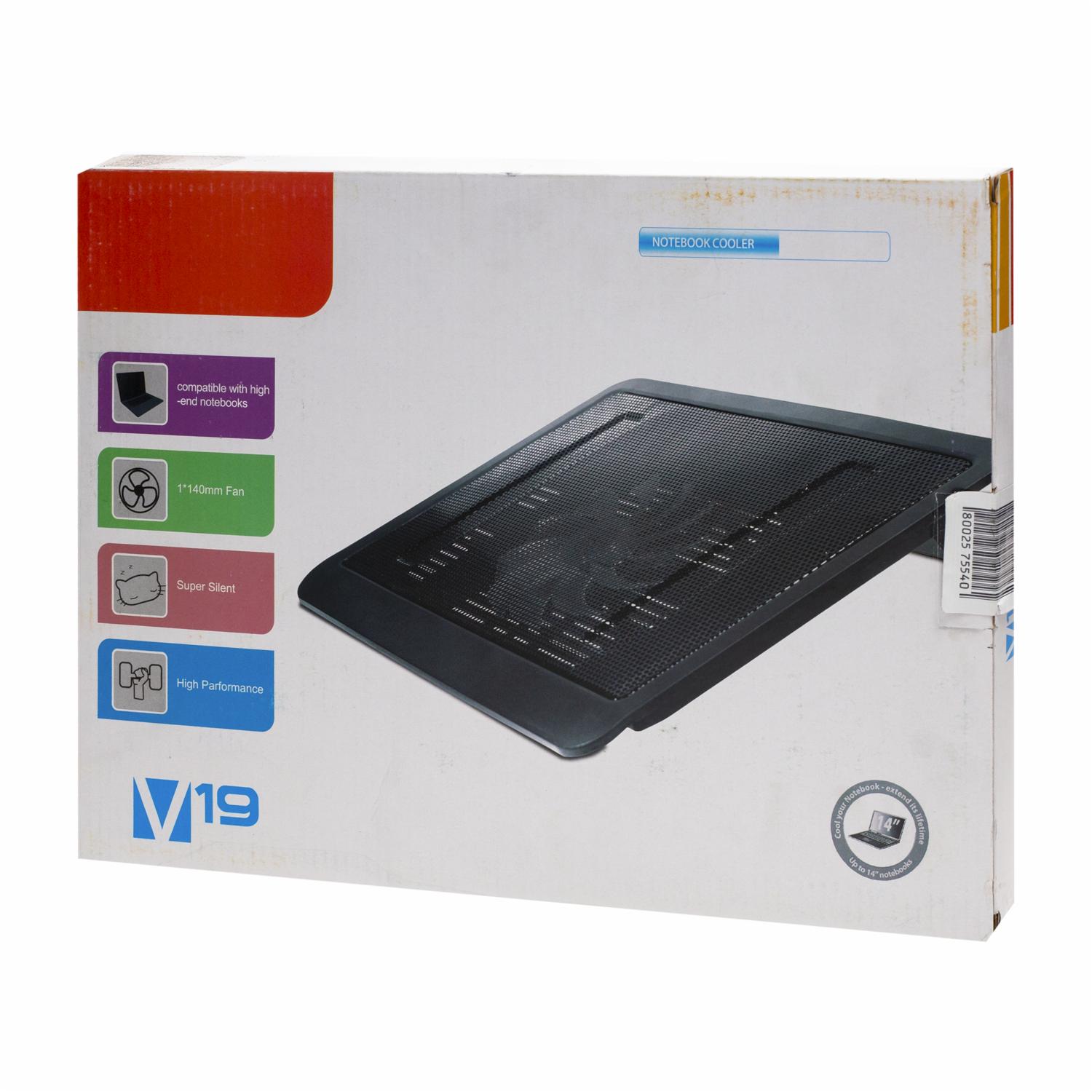 Cooler 5 Niveles V19 5 Ventiladores - Imagen 5