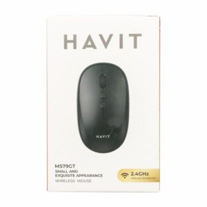 Mouse Me HV-MS79GT-N Negro HAVIT Wireless