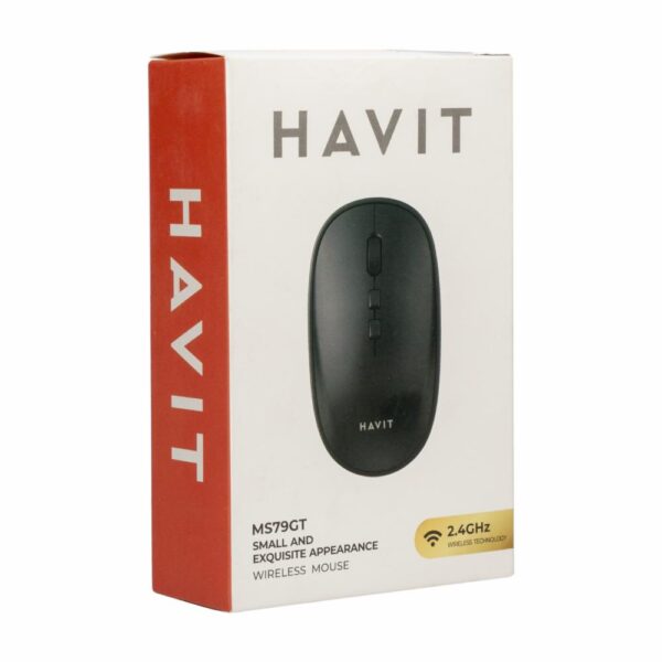 Mouse Me HV-MS79GT-N Negro HAVIT Wireless - Imagen 2