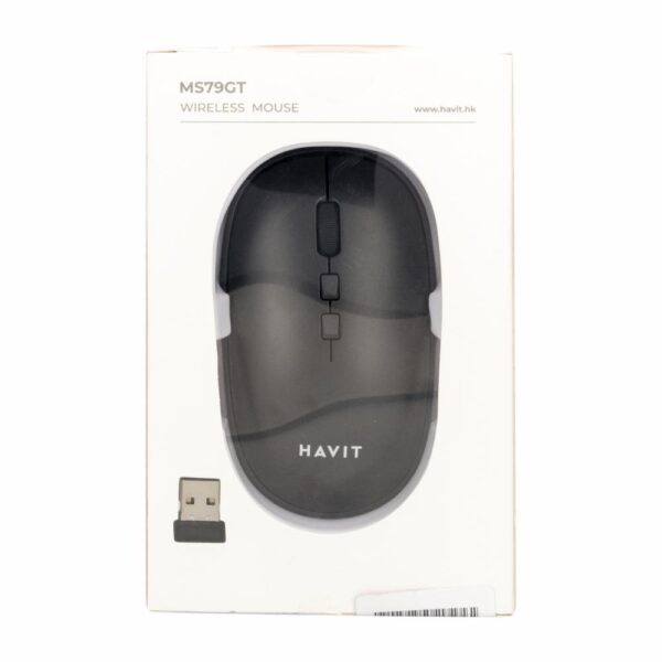 Mouse Me HV-MS79GT-N Negro HAVIT Wireless - Imagen 4